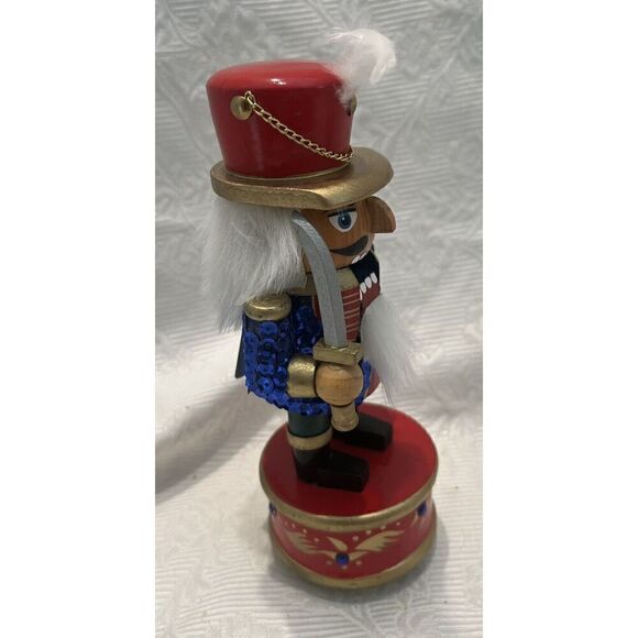 Kurt Adler Santa's World Nutcracker Toy Maker Toymaker In Box 7” Christmas - Picture 6 of 9